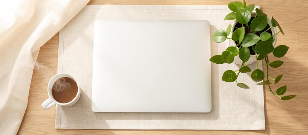 The Clean Girl Desk Setup That Actually Makes You More Focused
