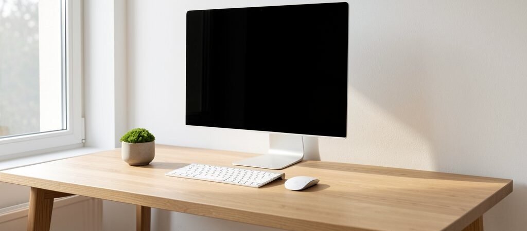 The Powerful Minimalist Desk Setup That Doubles Your Output