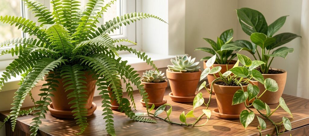 10 Best Plants for Your Office Desk That Boost Focus Instantly