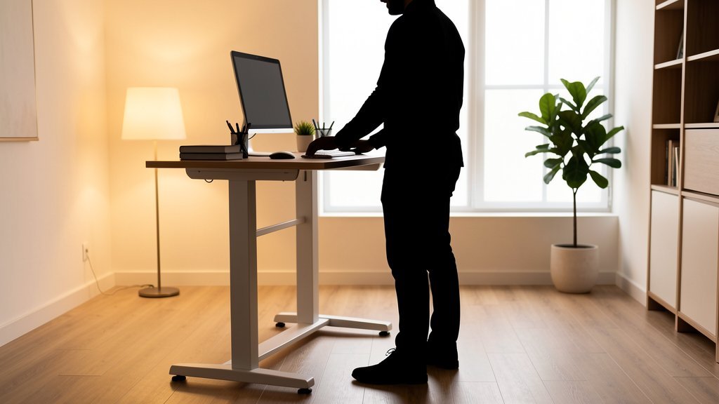 How Standing Desks Destroy Sitting Desks for Focus and Energy